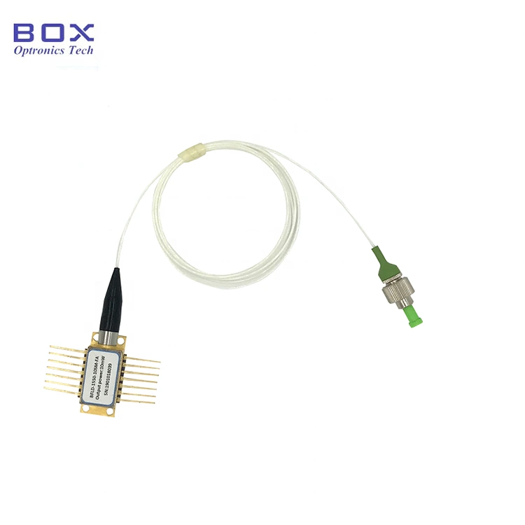 Лазерный диод DWDM DFB диапазона C+L мощностью 10 мВт Лазерный диод DWDM DFB диапазона C+L мощностью 10 мВт